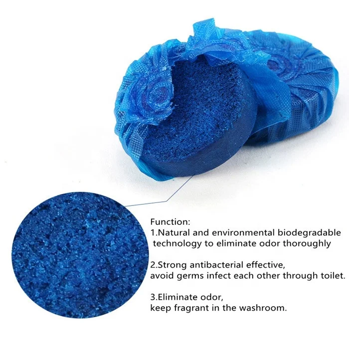 wholesale blue solid disinfectants toliet blue cleaner