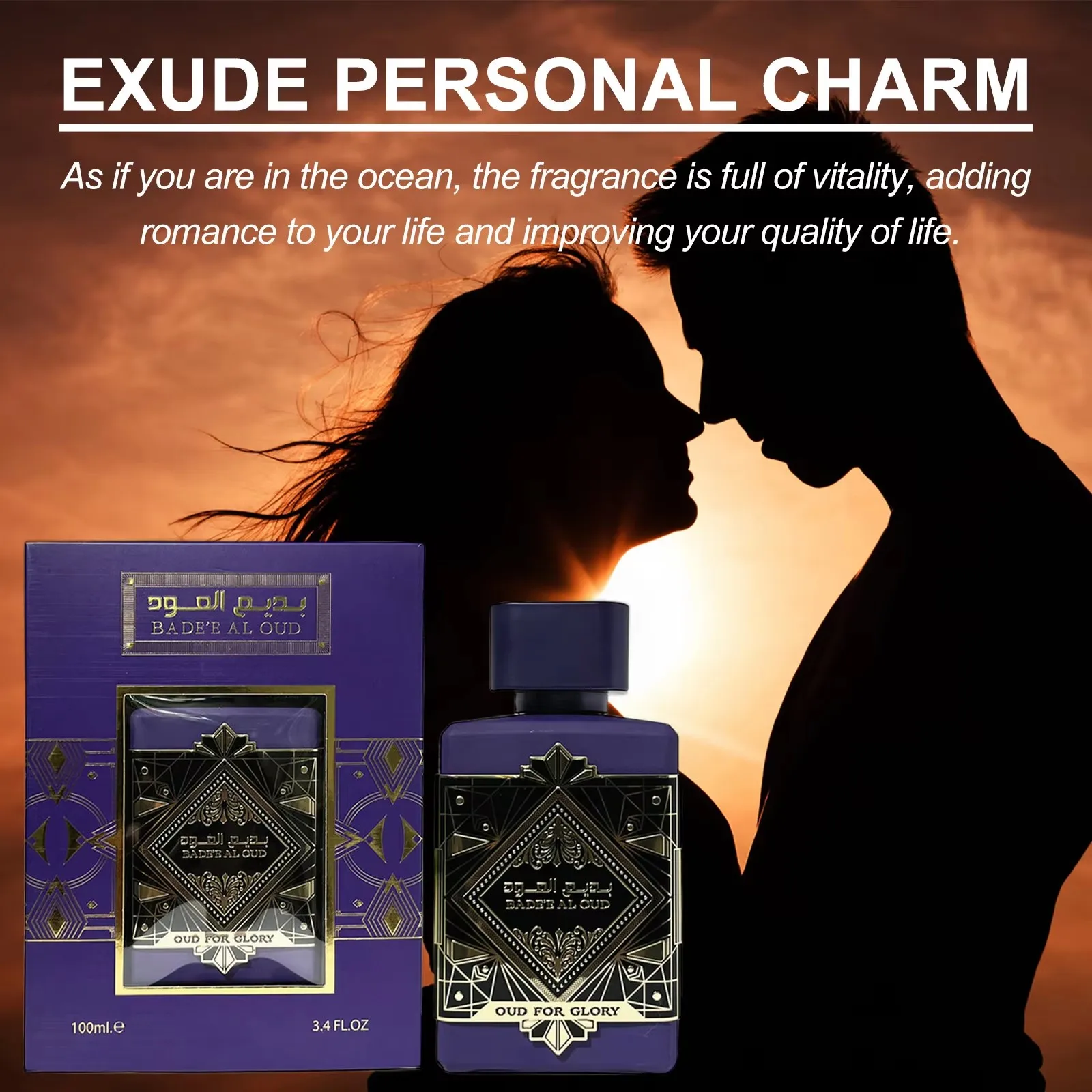 Arabic Style Perfume Women 100ml Lasting Fragrance Spray Floral Scent Pheromone Perfumes Charming Man Cologne Parfums Homme