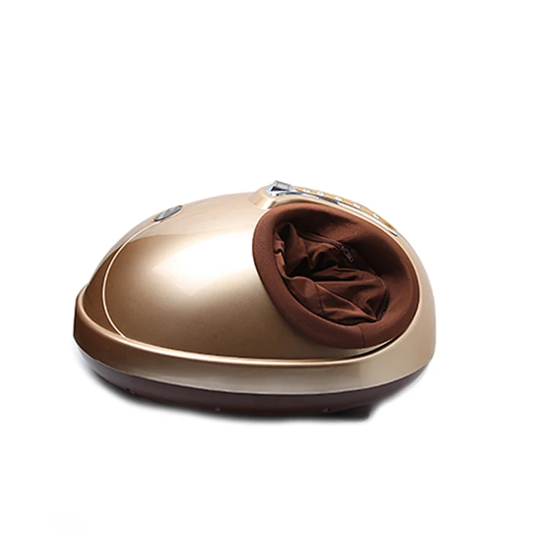 Honorable Golden Vibrating Leg And Foot Calf Massage Machine For Health Care