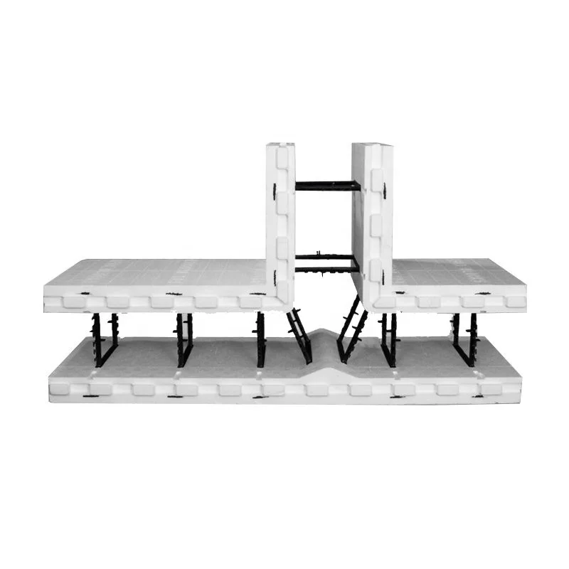 Hot Sale EPS Foam ICF Blocks Insulated Concrete Formwork For Molding Machine