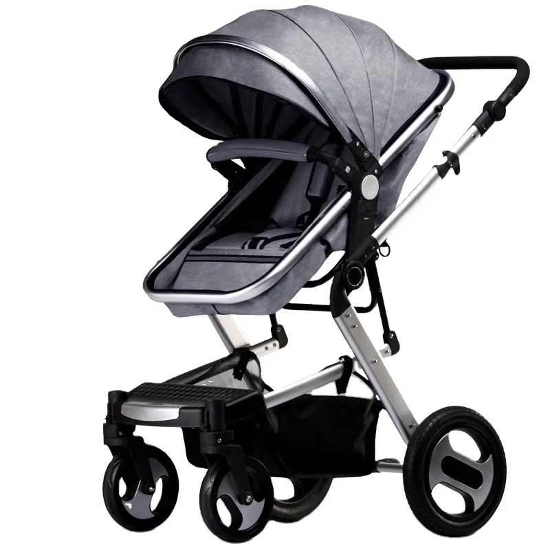Factory direct selling hot mama baby stroller 3 in 1