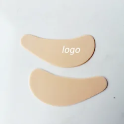 Gel Pads Reusable Eyelash Pad Collagen Eye Patches Under The Eye Hydrogel Pirate Eye Patch