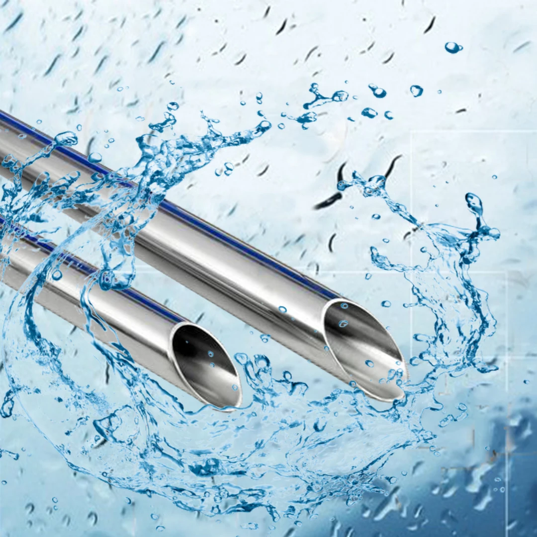 inox manufacturer 304 316 stainless steel garden watering pipe with High pressure