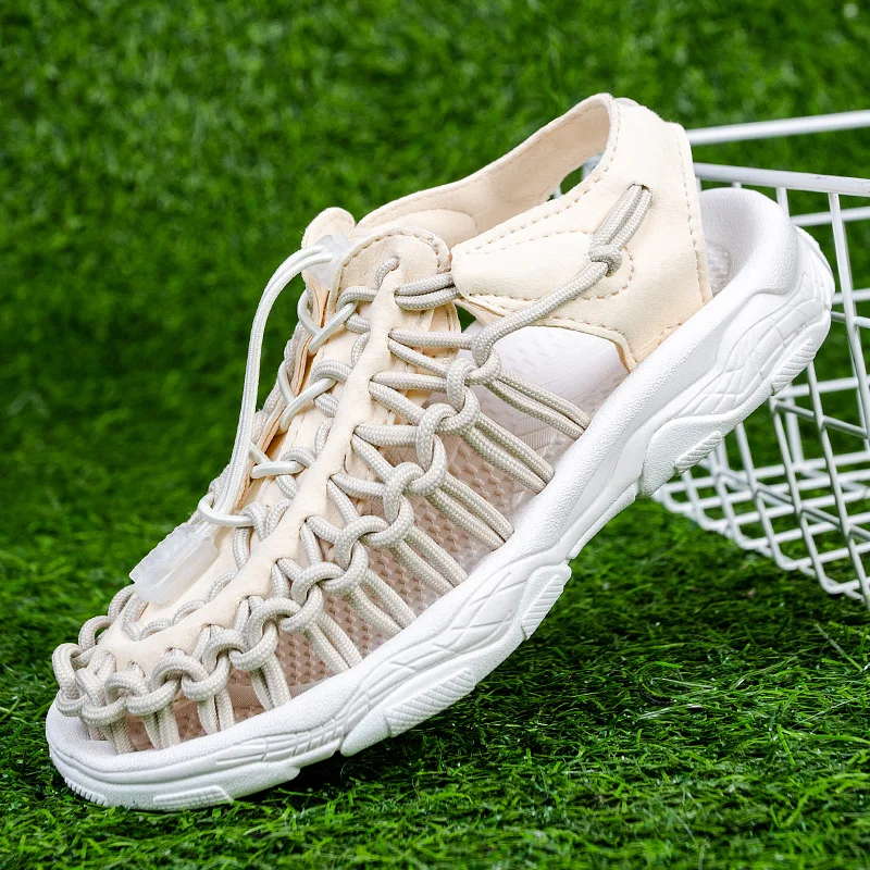 Tidal cool drag braided stream tracing shoes 39-46  High Quality Running Shoes for Men Cool Tennis Shoes Men S Fashion Sneakers