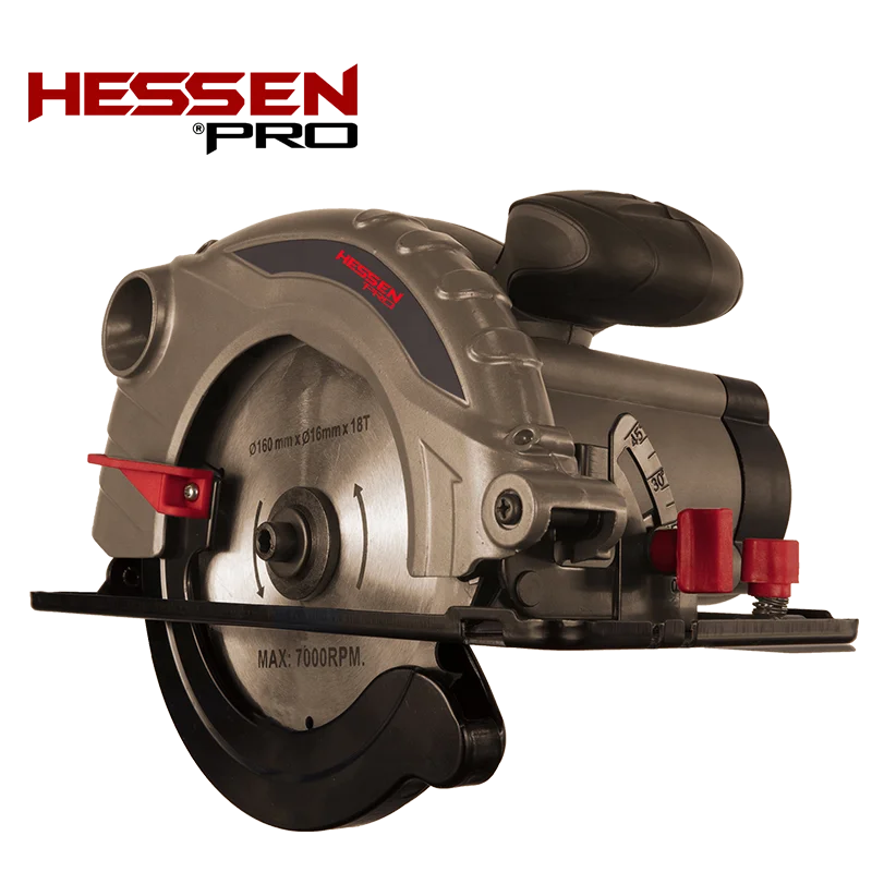  Hessenpro HCS185P 1400 Вт 185 мм пилы для резки дерева портативная пила ETL электрическая