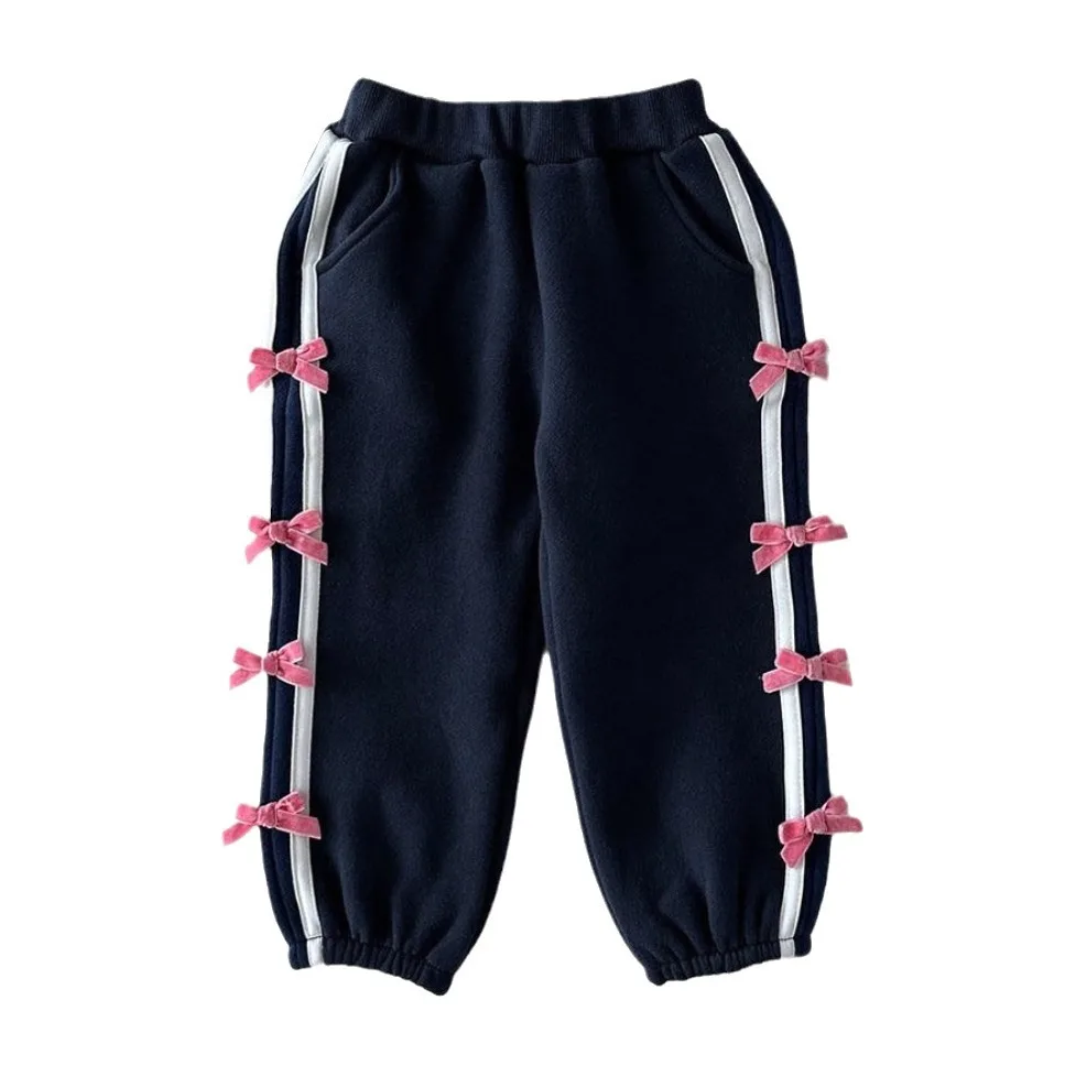 Y5403  Spring Newborn New Leisure Sports Children Pants Boys & Girls Sweatpants Sport Trousers Infant boys Leggings