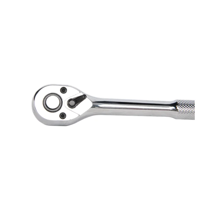 Более длительный срок службы 1/4 3/8 1/2 накатанный гаечный ключ с храповым механизмом