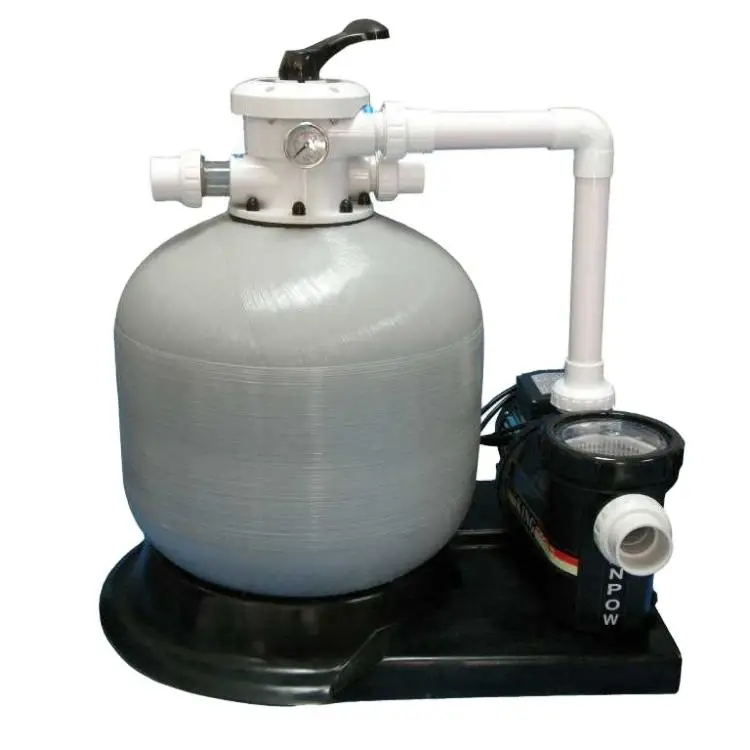 Top Sale Pool Sand Filter Equipment Swimming Pool Sand Filters