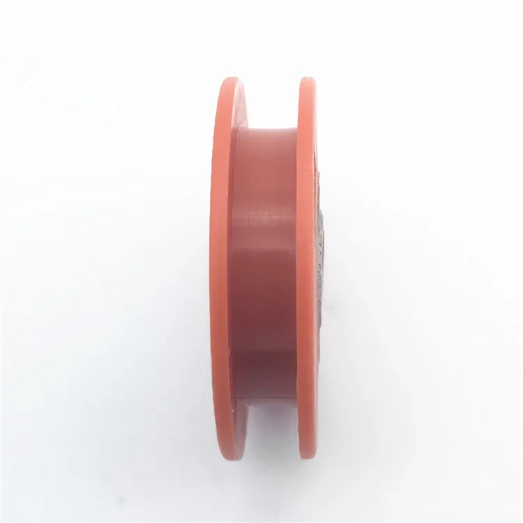 U Groove Steel Pulley Manufacturer Small Aluminum Sliding Door window Roller Wheels