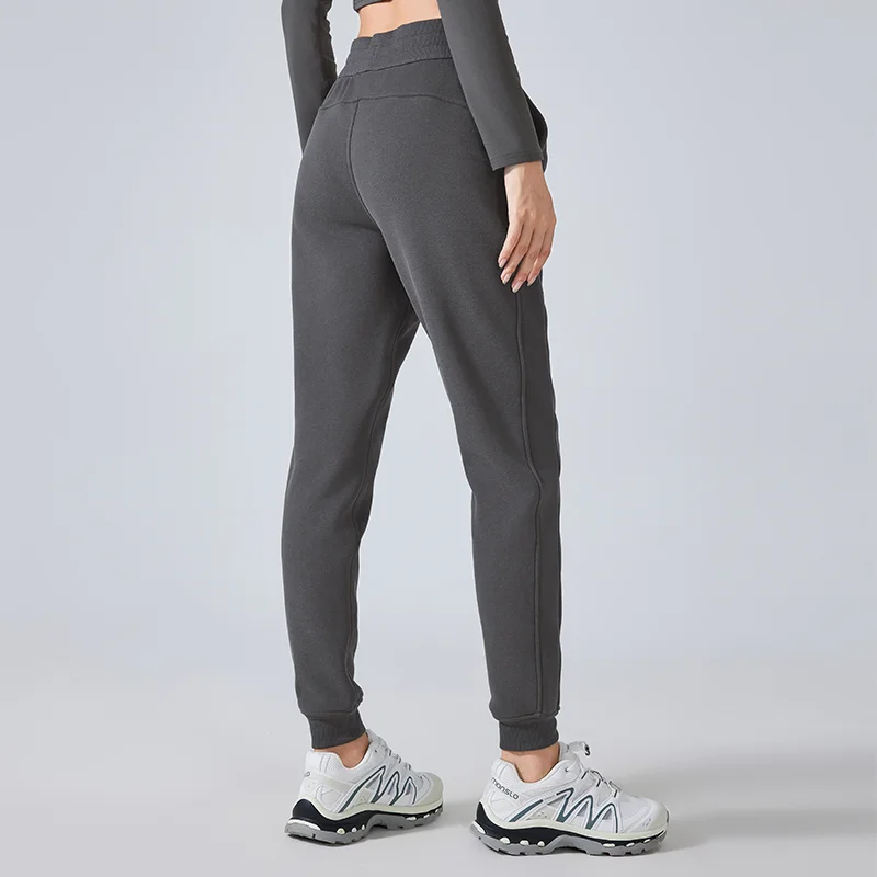 Latest Fashion Womens Casual Baggy Pants Jogging Plazzo Strech Pants For Women Fitness New Styles
