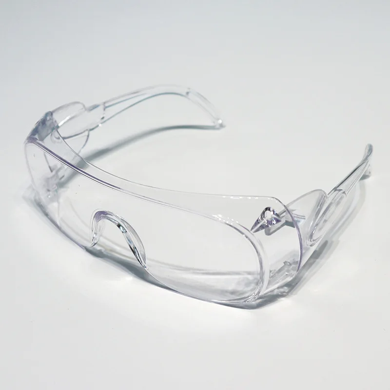 Factory directly eye protection PC anti-fog anti-scratch safety goggles