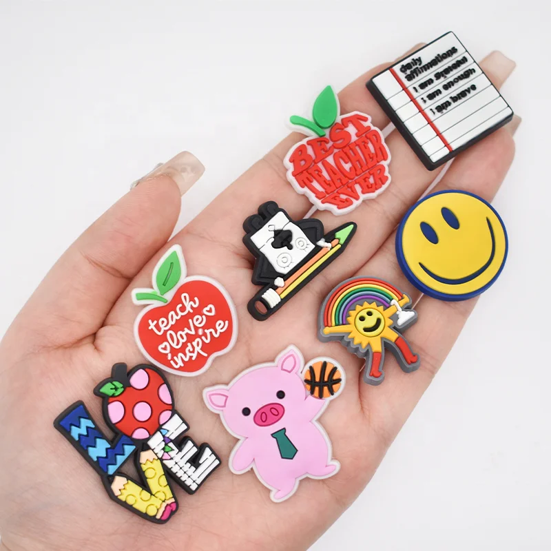 Fashion trend mom Homies tv show shoe charms PVC Shoe Charms Rubber shoe  charm homie