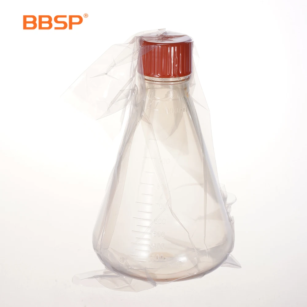 125ml 250ml 500ml 1000ml Polycarbonate Erlenmeyer Flasks