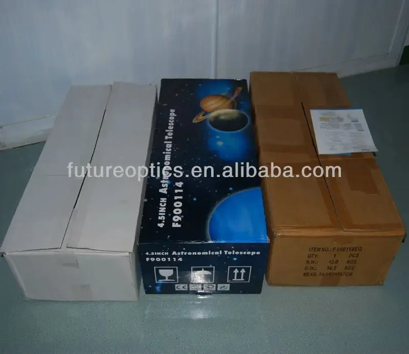 TEM1300-F9114EQ 1.3MP USB digital reflective telescope equipped with equatorial and heavy-duty metal tripod