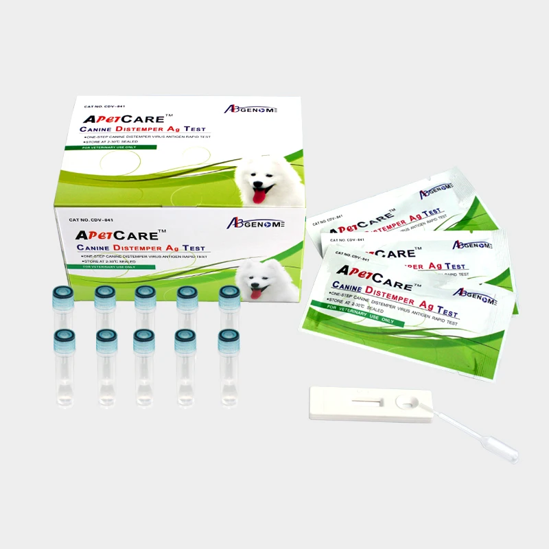 Animal disease tests of CDV test veterinary/canine distemper