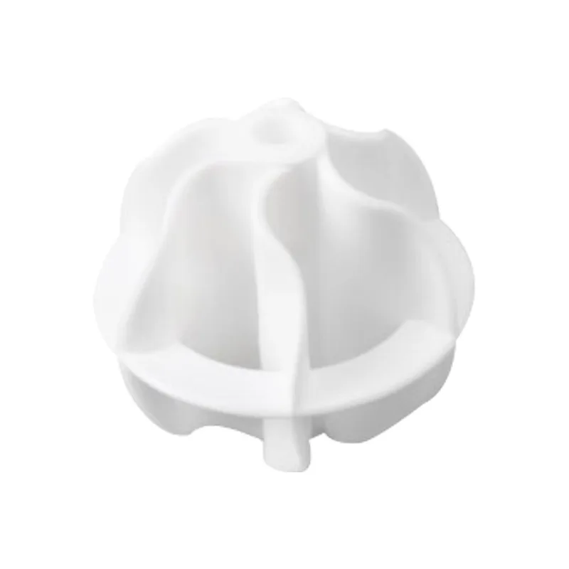 Japanese magic laundry ball anti-entanglement does not hurt clothes cleaning ball curved hollow decontamination clean