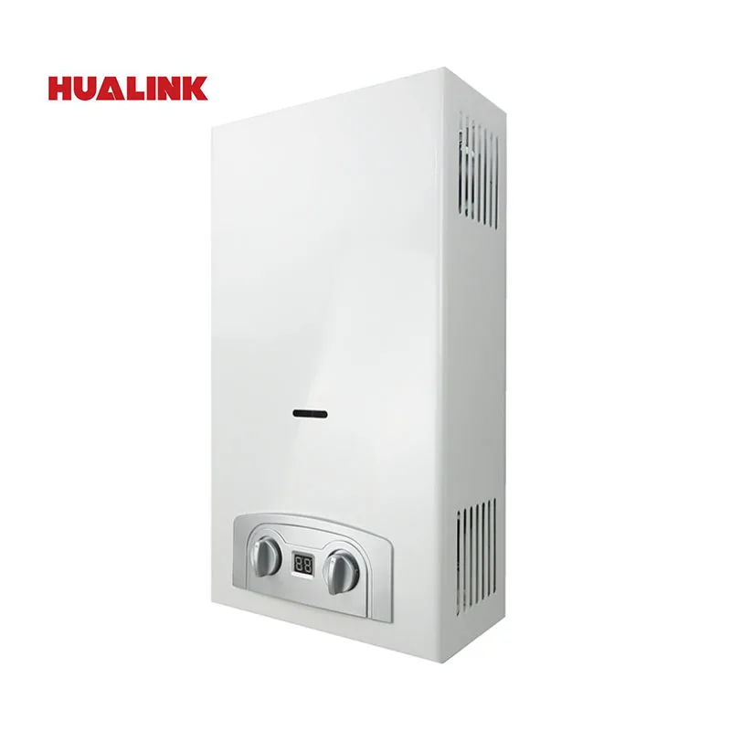 10L Natural Domestic Hot Gas  tankless instant gas water heater