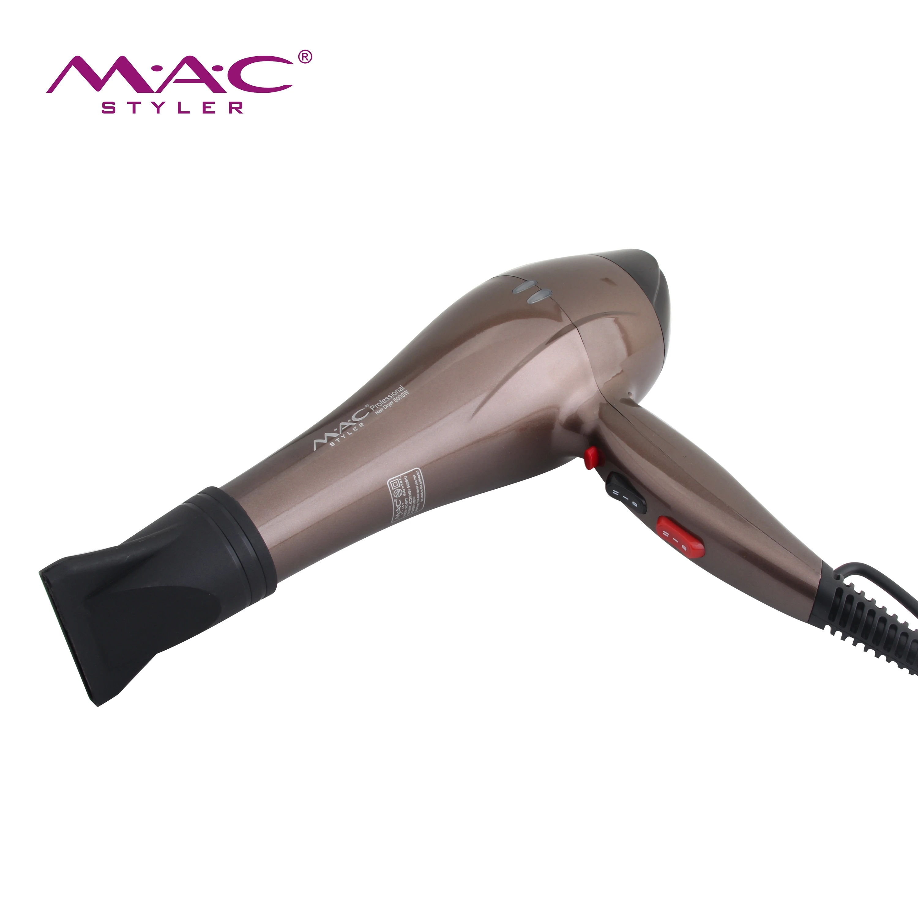 Professional Portable Household  Blow Dryer Hotel home salon Use Electric Professional  Hair Dryer
