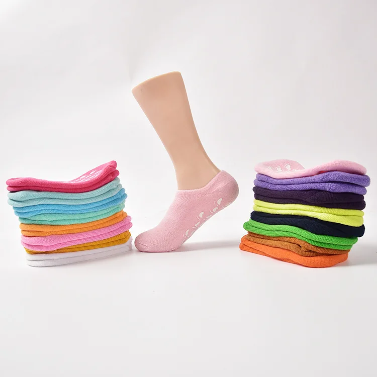 Gel moisturizing anti-crack socks for girls