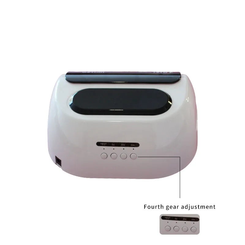 Factory wholesale 18K induction manicure device uv led phototherapy machine 48W high power nail dryer NL085