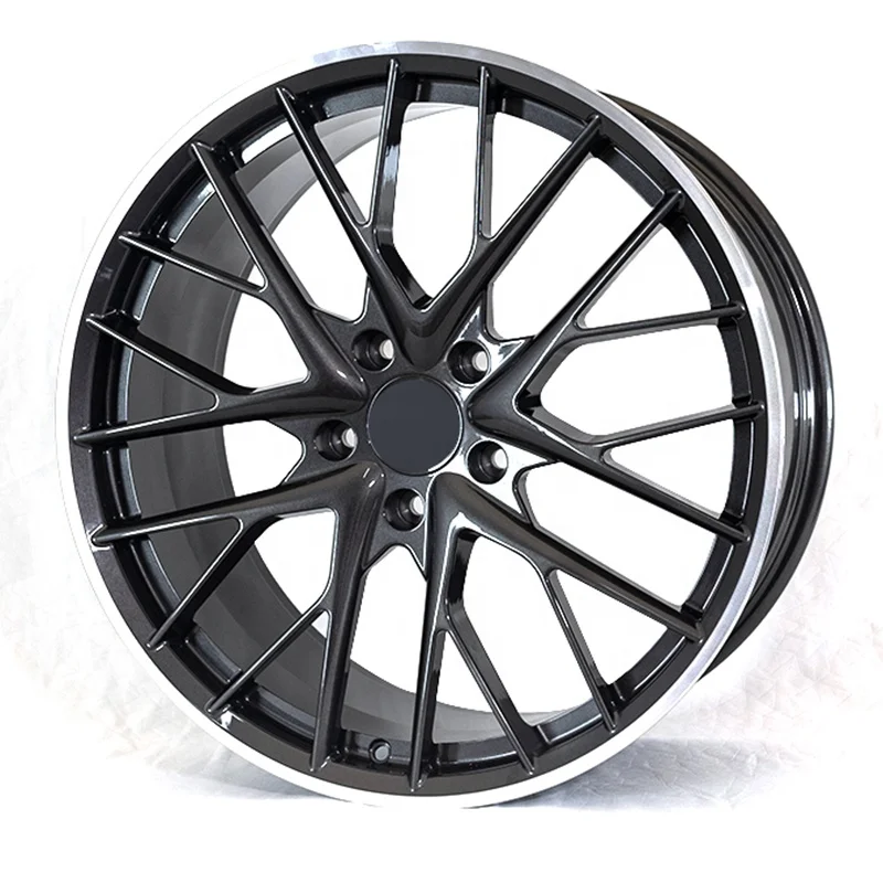 Factory Outlet Aero 18 Passenger 20 21 22 24 Inch 5x114.3 5x120 Forged Wheels Car Forged Wheels Made Of 6061 T6 Aluminum