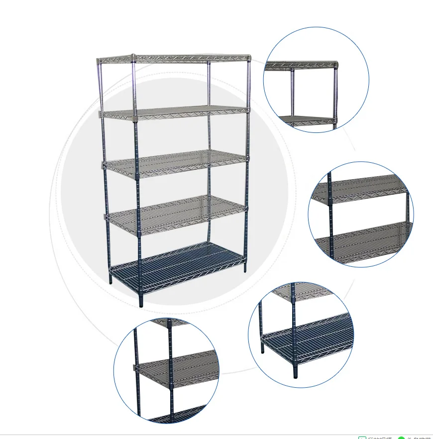 SMT Reel Storage ESD Cart /G02 900*460*1500mm  SMT trolley /SMD clean room SMT antistatic mesh shelf trolley