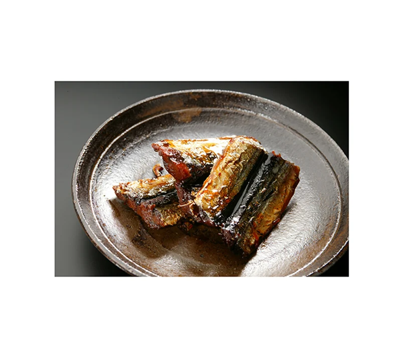 Japan TSUKUDA-NI packing Pacific Saury for energy food fish snacks
