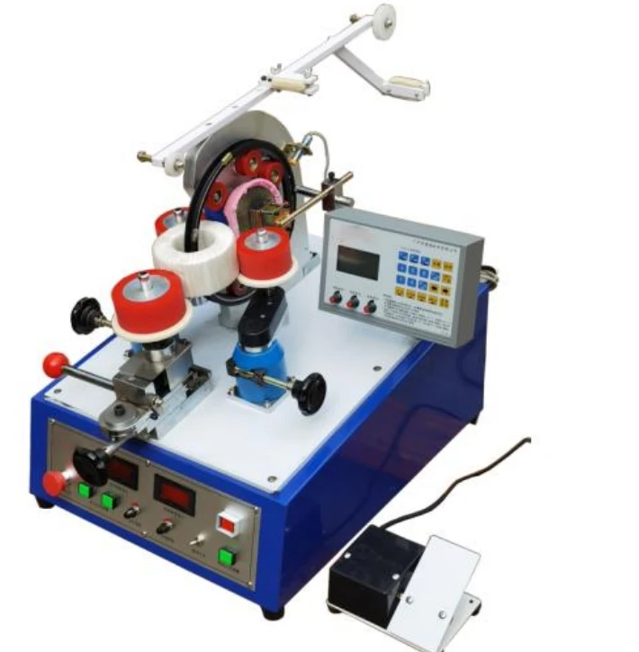 Slider Type Digital Cnc Controller  Toroidal Transformer Automatic Coil Winding Machine Manufacturers for 0.35-0.75mm Wire Range