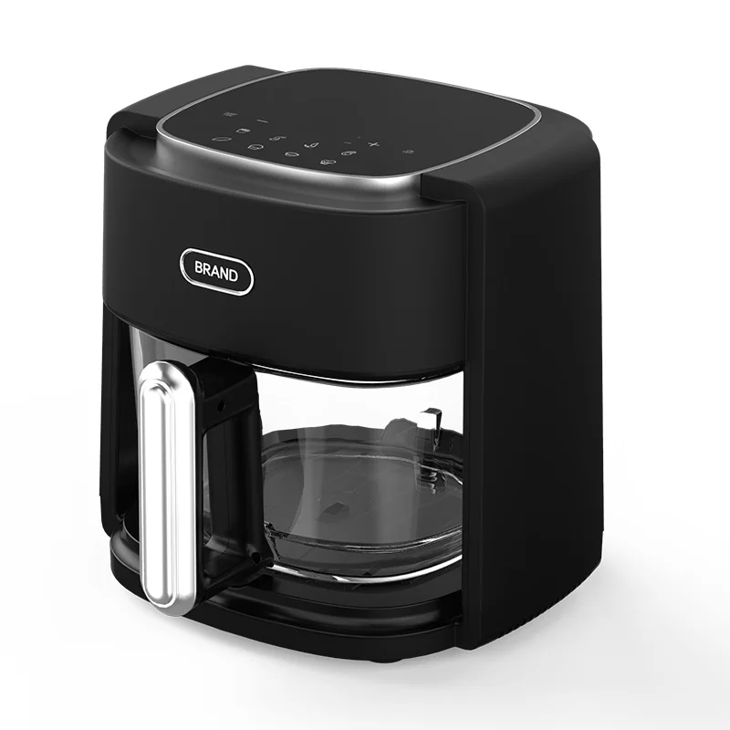 Easy cleanup Large Capacity Easy Clean Digital Display Power 4.5L 1200W Electric Temperature Control Smart Air Fryer