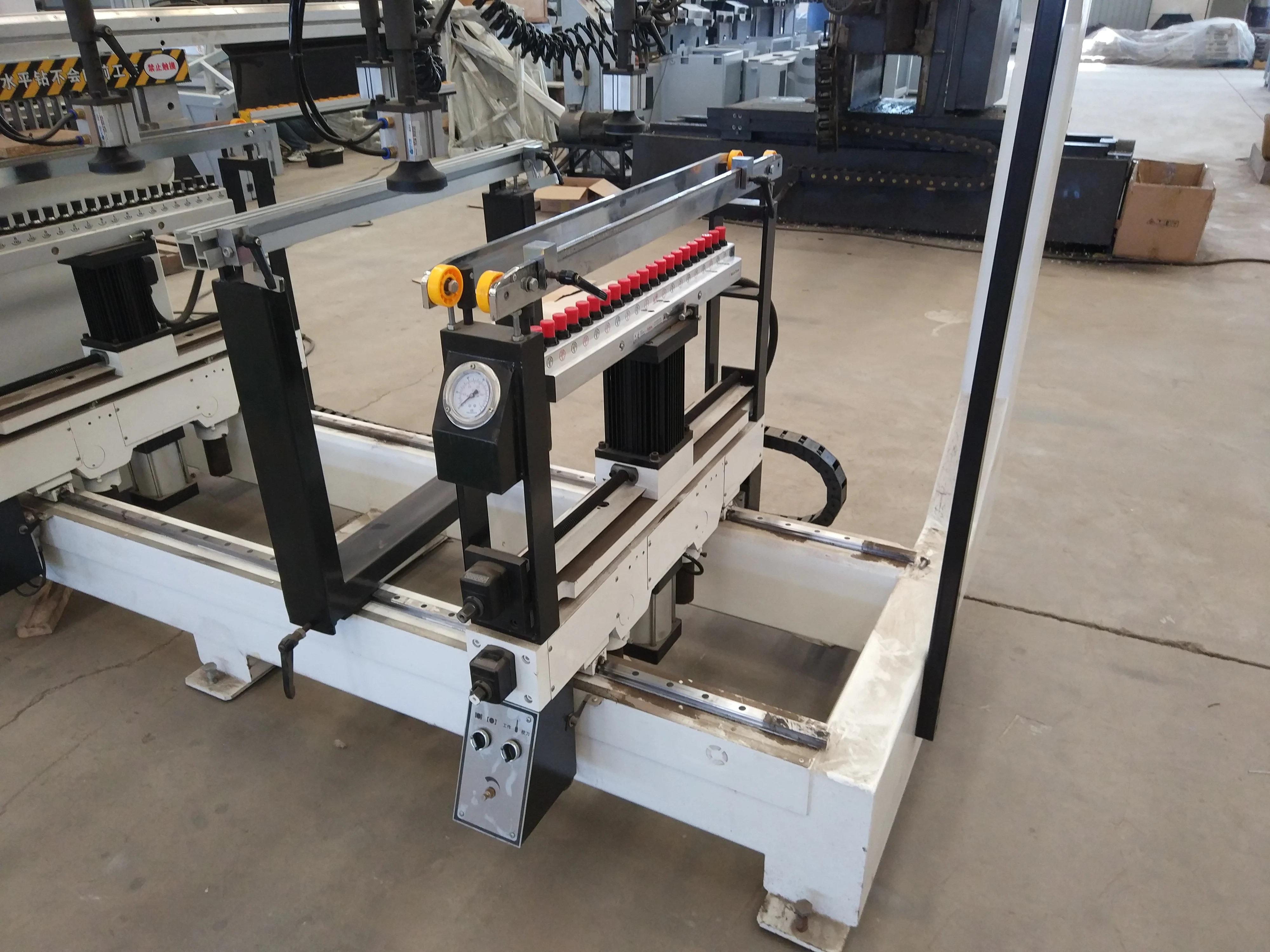  multi boring machine horizontal and vertical