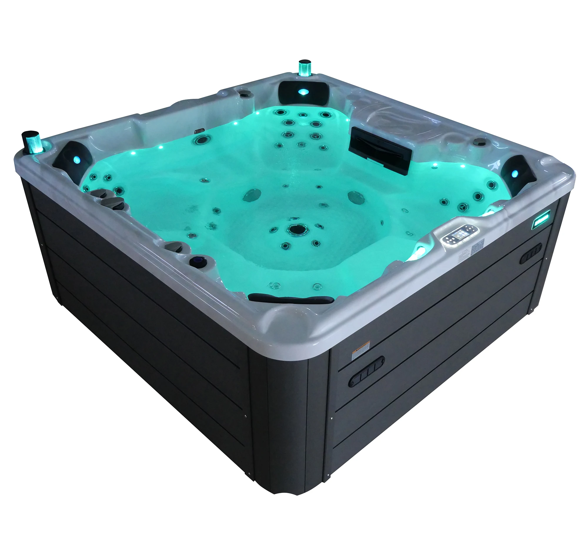Wholesale spa products hot tubs outdoor spa whirlpool 7 persons hot tub spa
