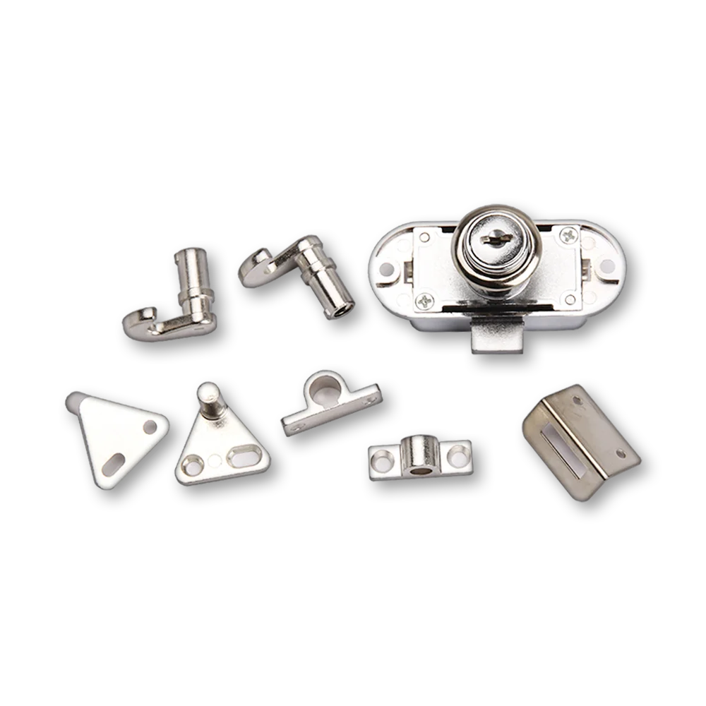 Zinc alloy display case locks seller furniture cabinet door wardrobe lock