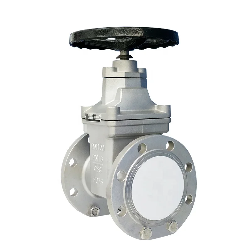 Hydrant abrasive gate valve dn80 class 150 80 mm electric slide gate valve