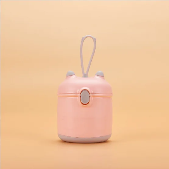 Portable Baby Formula Dispenser New BPA Free Travel With Scoop Milk Powder Container Food Storage Cup