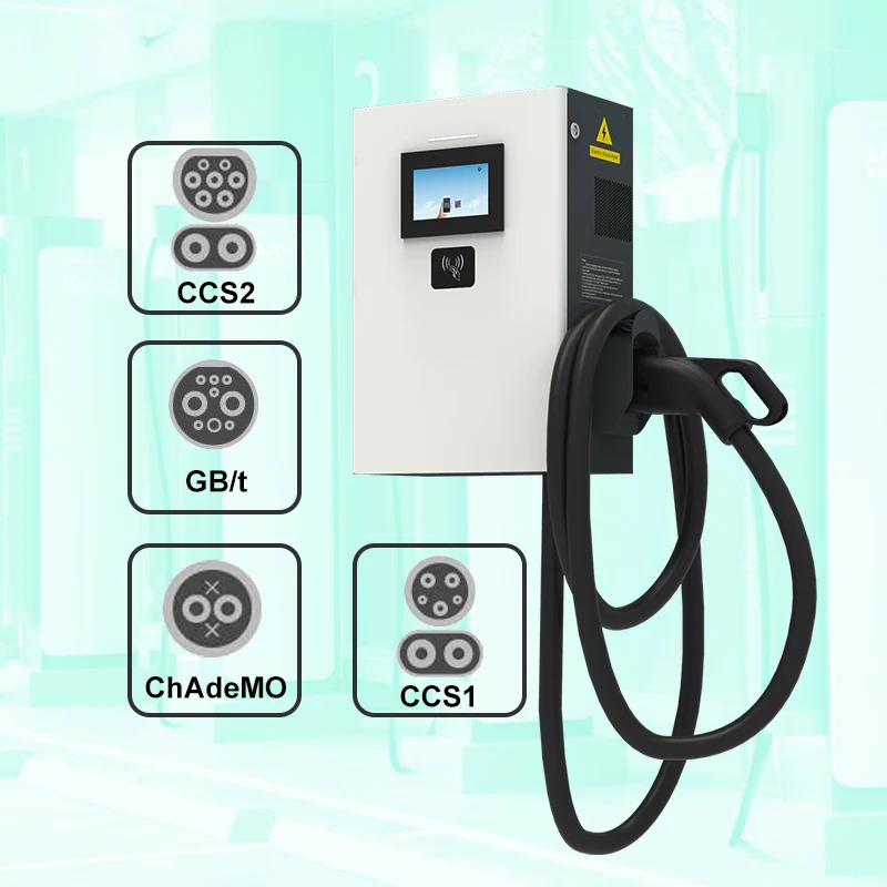 20kw 30kw fast charging station for electric vehicles APP remote control wallbox 50kw for VW id4 dc charger
