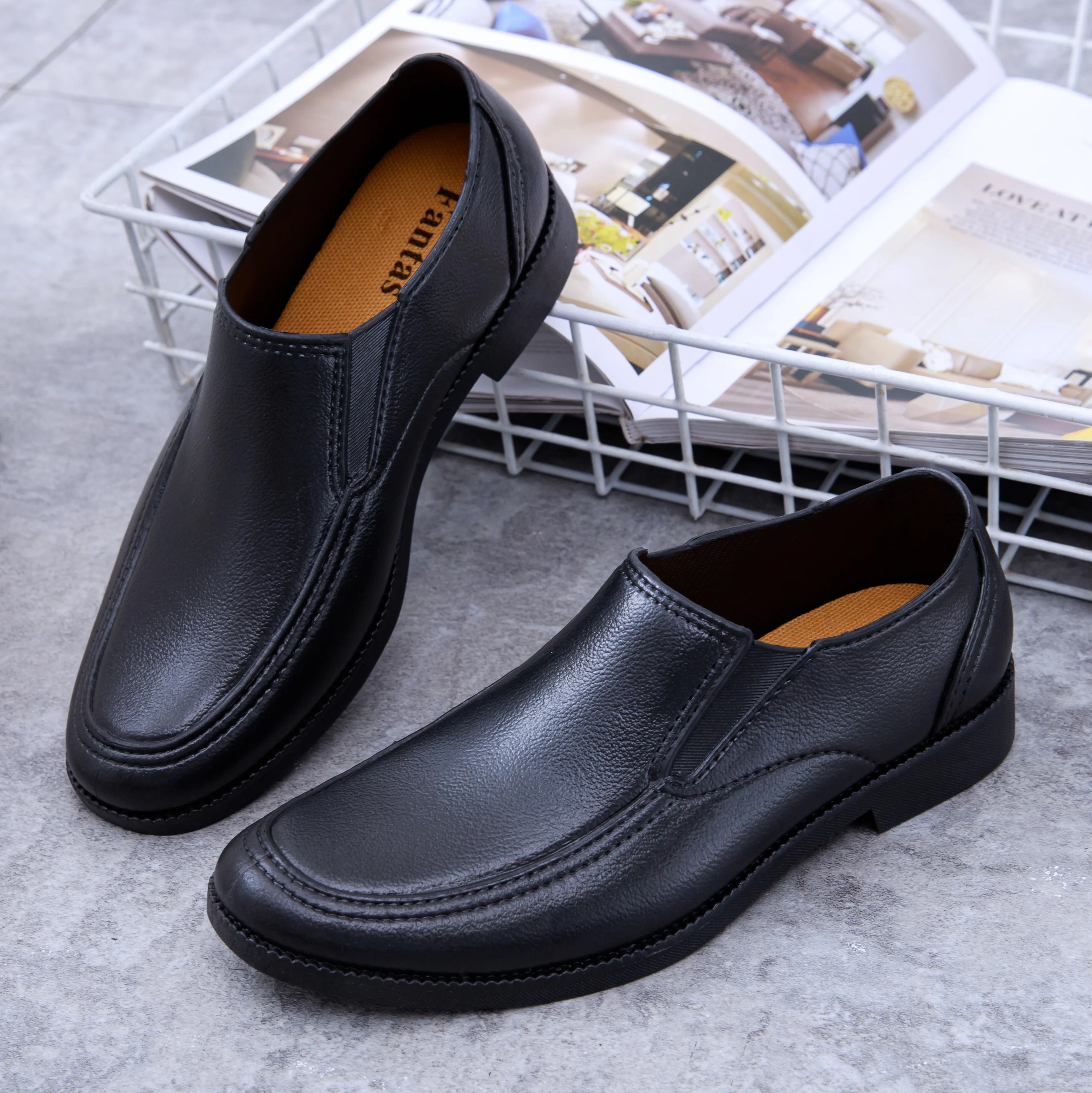 Classic Design uniform lightweight dress shoes oxfords school shoes for boys and girls