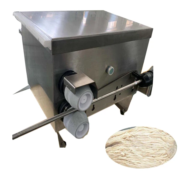 High capacity casing intestines tubing spooling machine cellulose casing tube machine