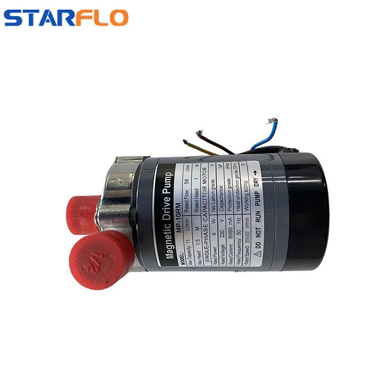 Приводной насос 110 В 220 переменного тока STARFLO из нержавеющей стали с логотипом центробежный водяной для химической промышленности