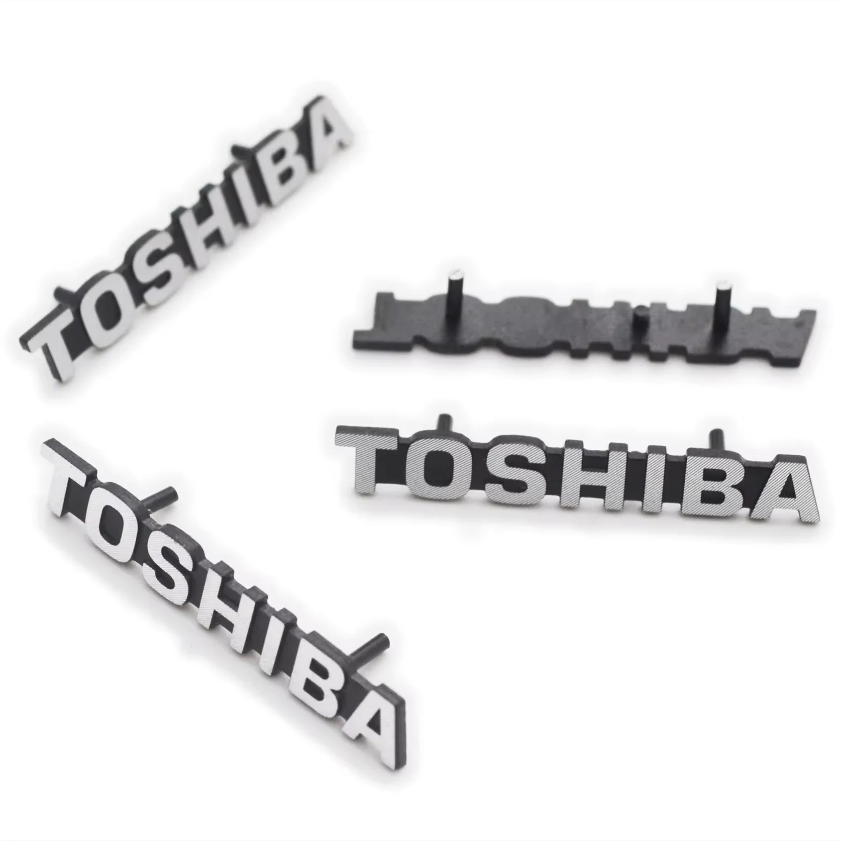 Custom Metal Hollow Brand Name Labels Metal Name logo Tag Metal Plates For Handbags