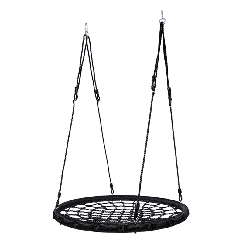 
High quality 2020 new arrival garden baby outdoor 100cm web easily assemble spider bird nest swing net swing 