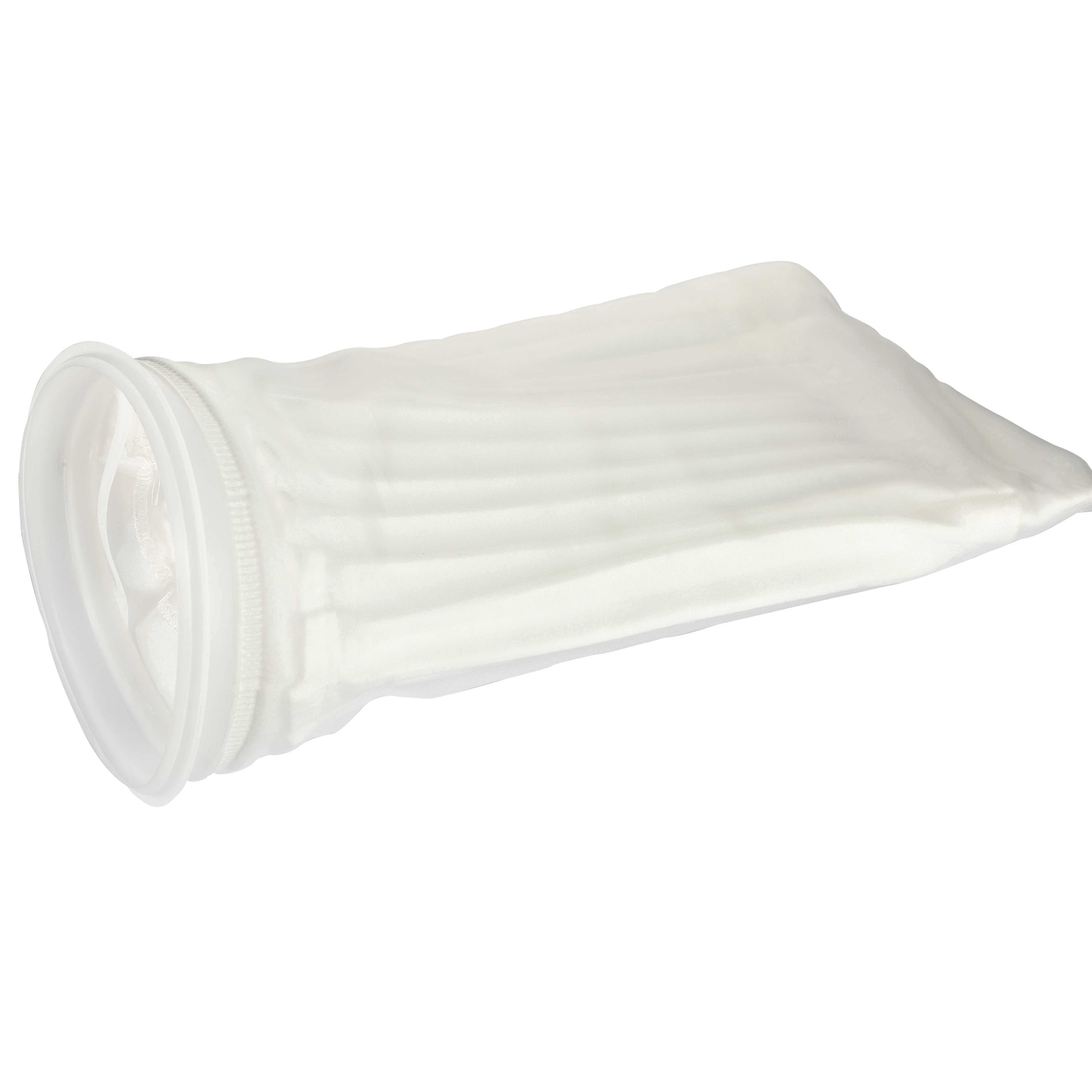Customized High Quality Industrial 0.1 Micron Filter Bag pe/pp/nylon liquid filter bag/filter sock