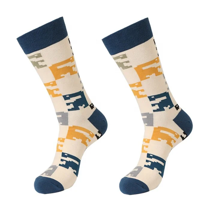 GANGWEI custom sock manufacturer sock soft combed cotton man socks