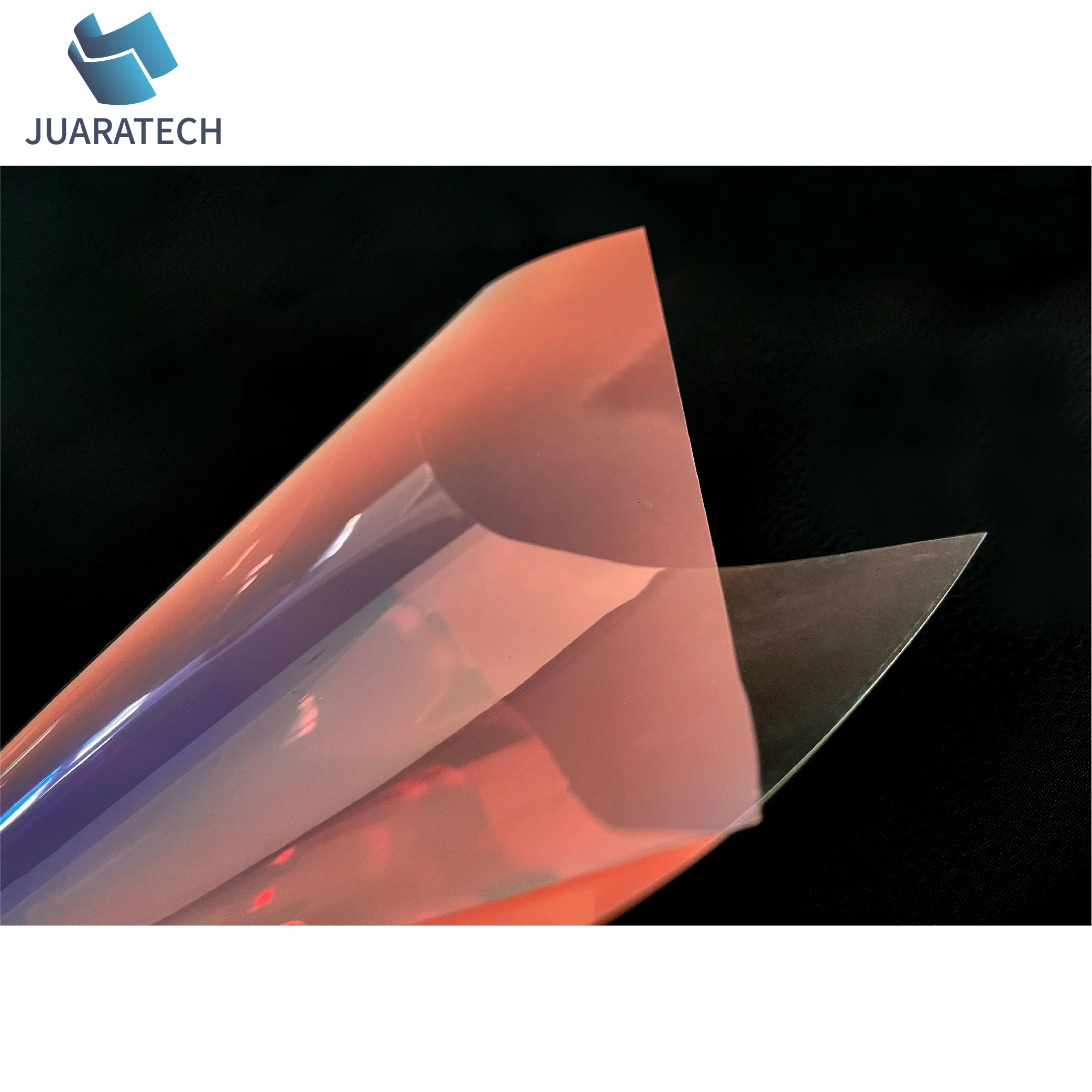 Auto UV Rejection Explosion-proof Anti-heat purple Chameleon Self Adhesive Bubble Free Car Window Glass Tint Film