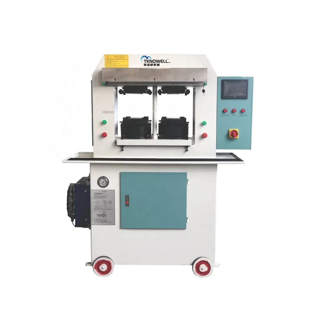 2021 New Style High Efficiency Double Station Insole Moulding Machine Shoe Machines