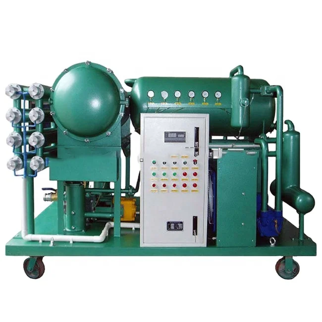 Online Turbine Oil Centrifugal Oil Purifier Turbine Oil Purification
