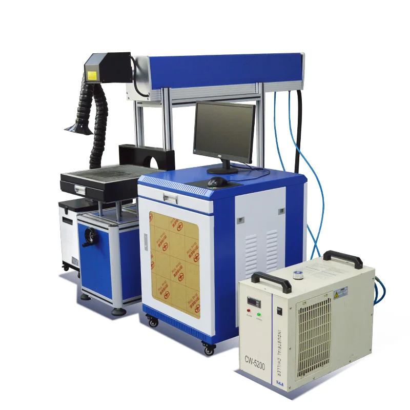 DongGuan Mactron Coconut Shell Laser Cutting and Engraving Machine for Mirror Glass