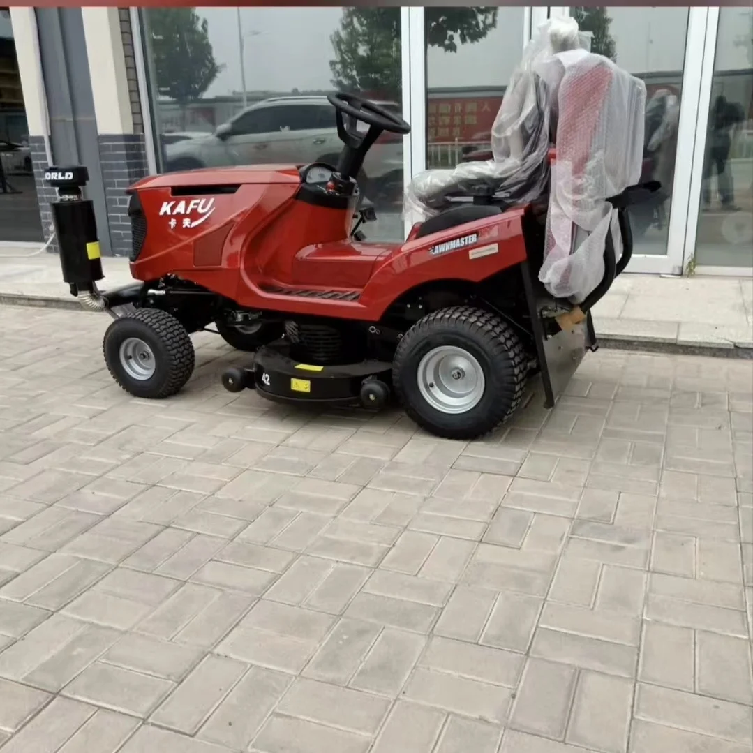 Kraft 254Kraft 2542 lawn bike mounte2 lawn bike mounted lawn mower, Ward lawn mower, Kohler 25 horsepower golf course lawn mower