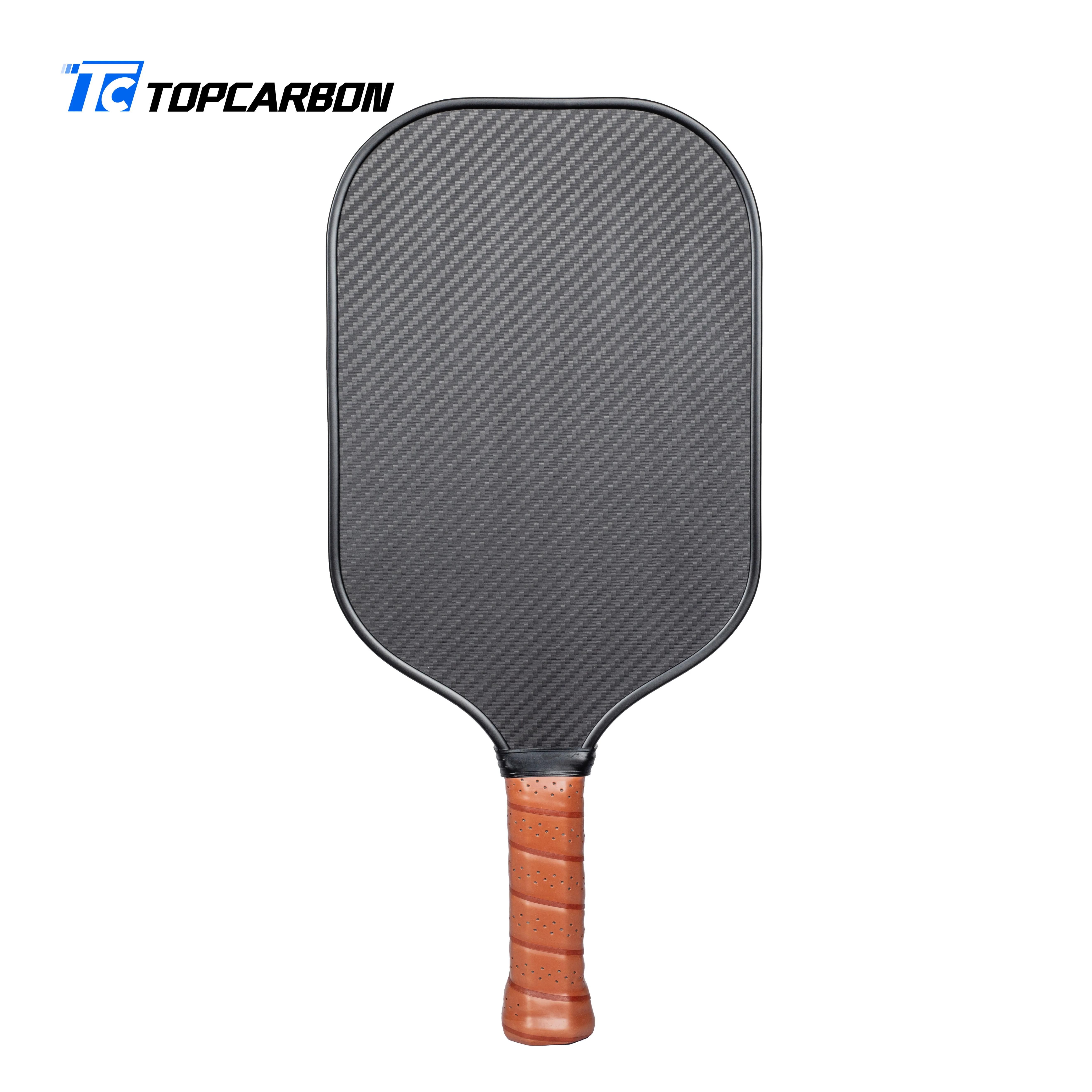 High Quality USAPA Approved Fiberglass With Raw Texture PP Core Pickleball Paddle