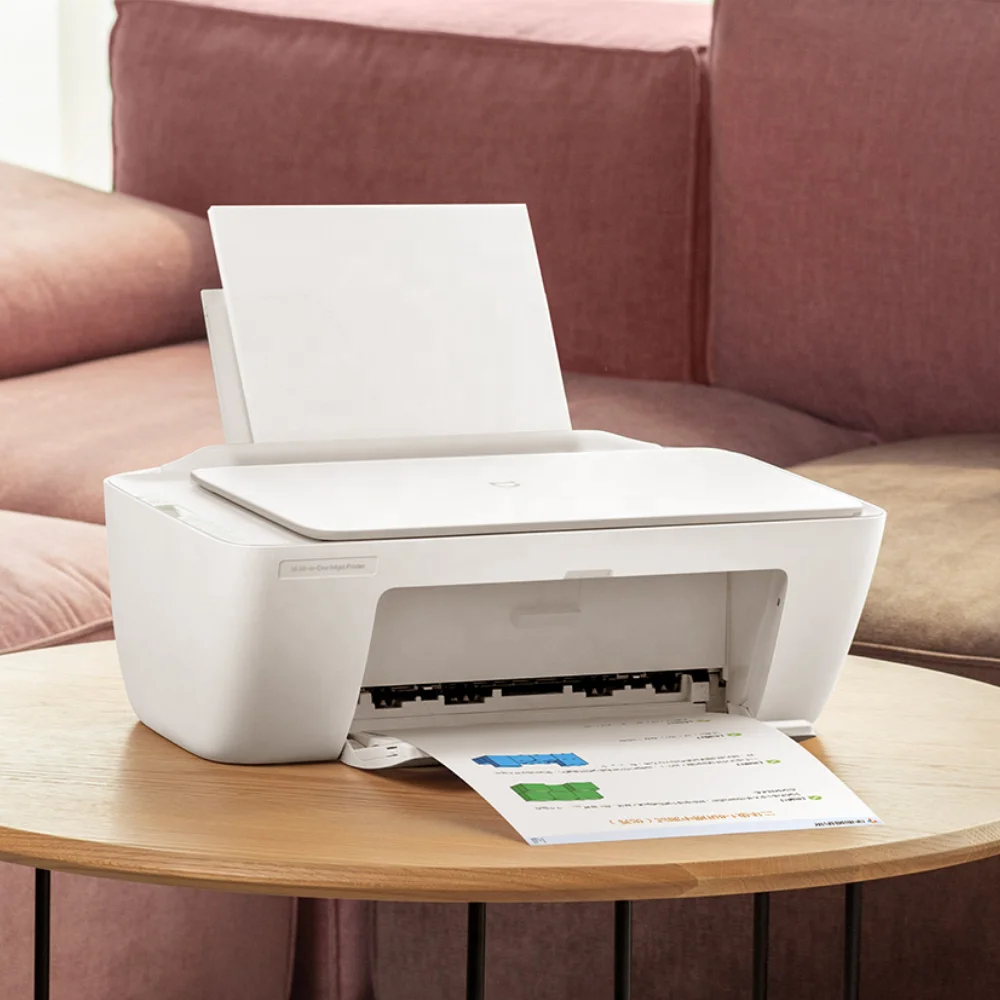 Wireless printing, copying and scanning all-in-one machine Xiaomi Mijia color inkjet photo printer for home use