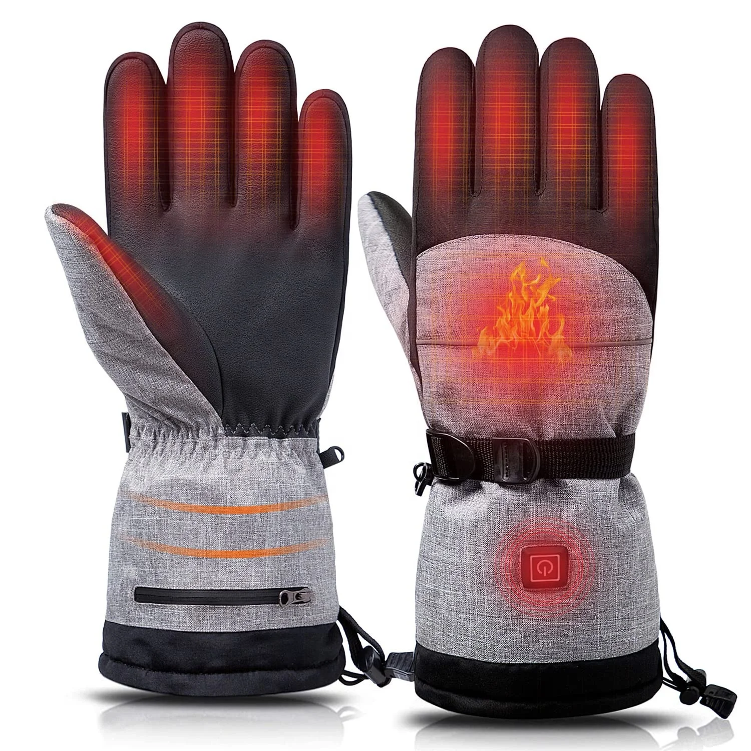 High-quality Anti Slip Windproof Winter Gloves  Heat gloves Touch Screen Water Resistant Windproof Thermal for outdoor